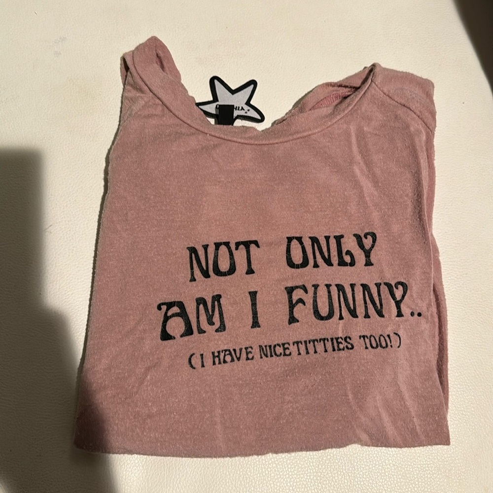 OMIGHTY baby tee